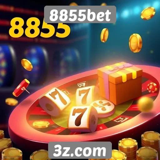 8855bet oferece ampla variedade de jogos de cassino