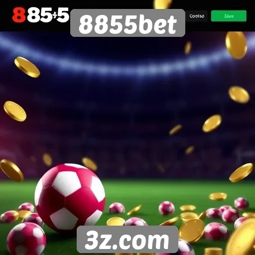 Bônus e promoções disponíveis na plataforma 8855bet