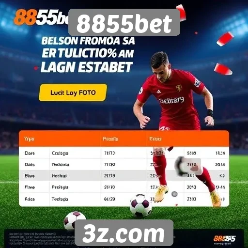 8855bet oferece promoções exclusivas para novos jogadores