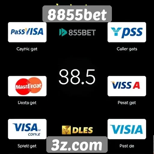 8855bet: uma visão sobre métodos de pagamento disponíveis