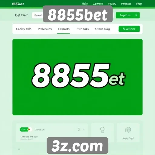 Plataforma 8855bet se destaca pela usabilidade